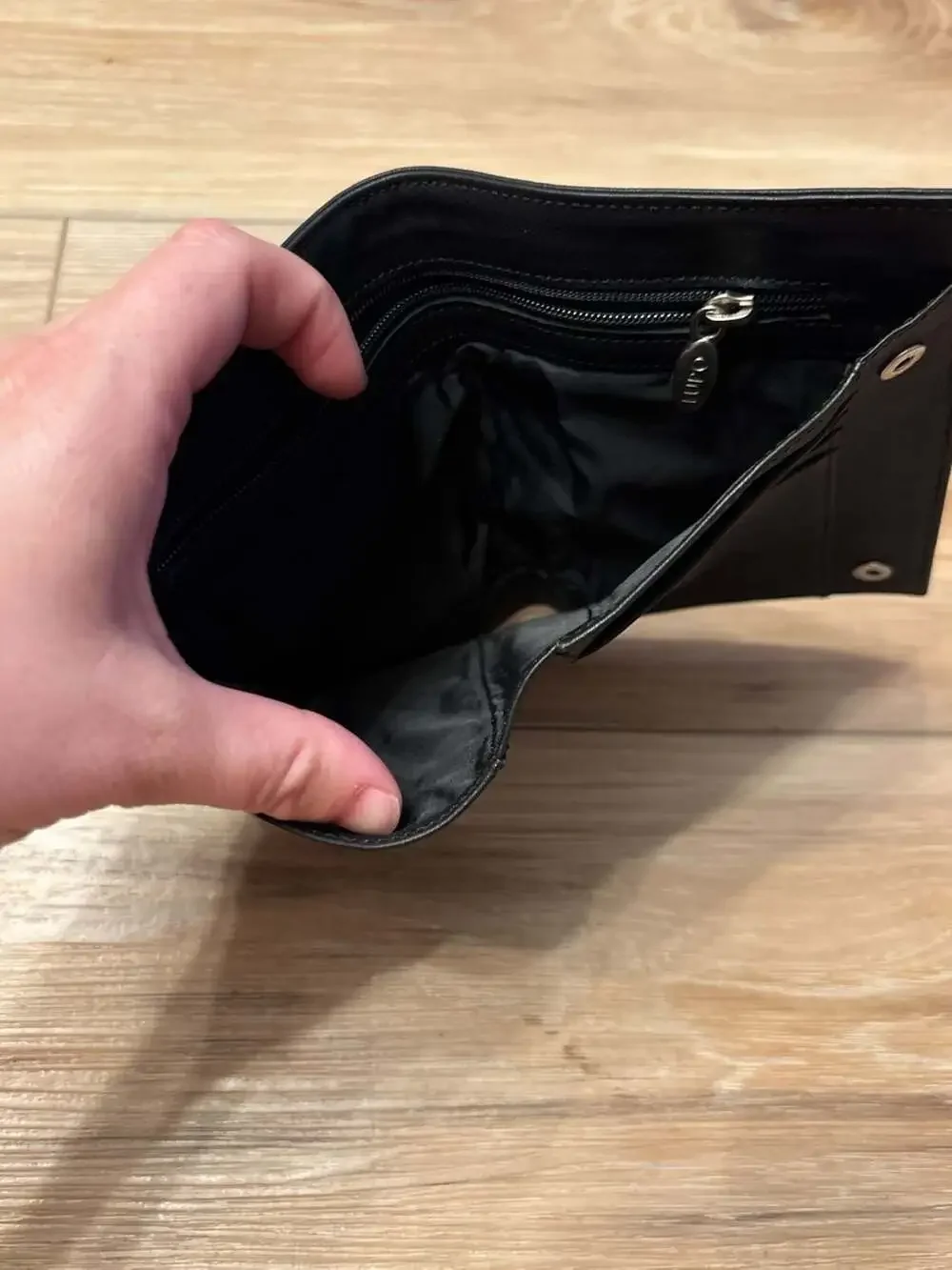 Lupo Barcelona Genuine Leather Bi-Fold Wallet Made in Spain